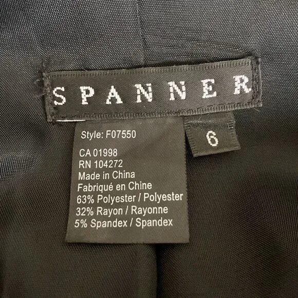 Spanner LBD Fitted Long Sleeve Classic Mini - Picture 16 of 16